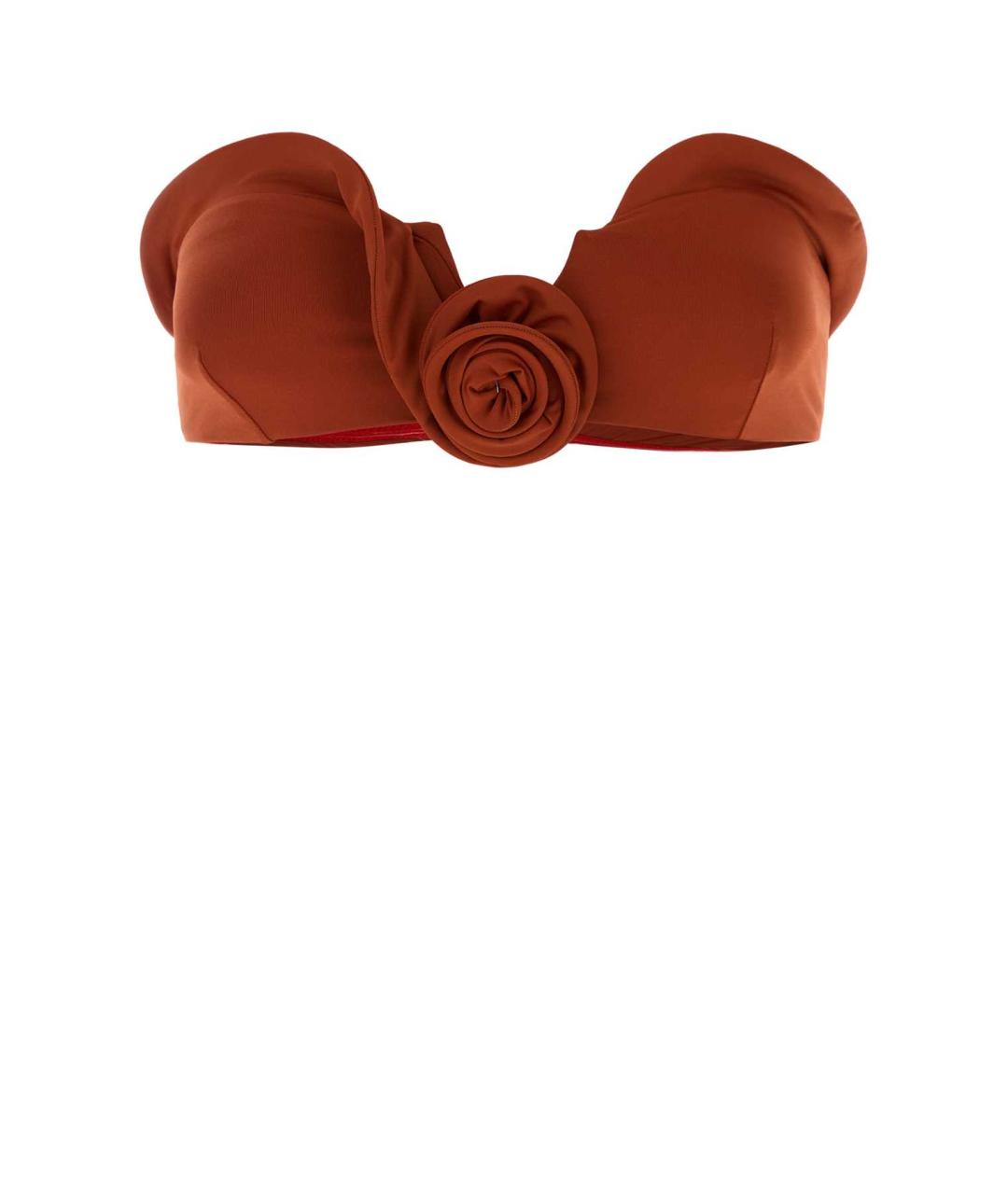 MAGDA BUTRYM Оранжевый полиамидовый купальник, фото 1