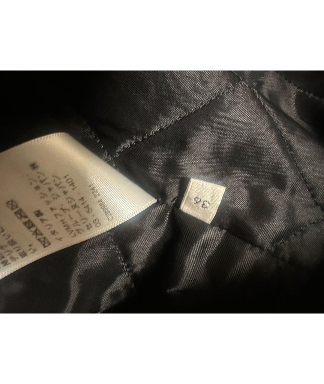 CELINE Синяя атласная спортивная куртка, фото 4