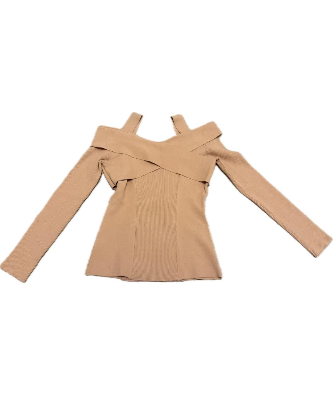 TOM FORD Бежевый вискозный джемпер / свитер, фото 3