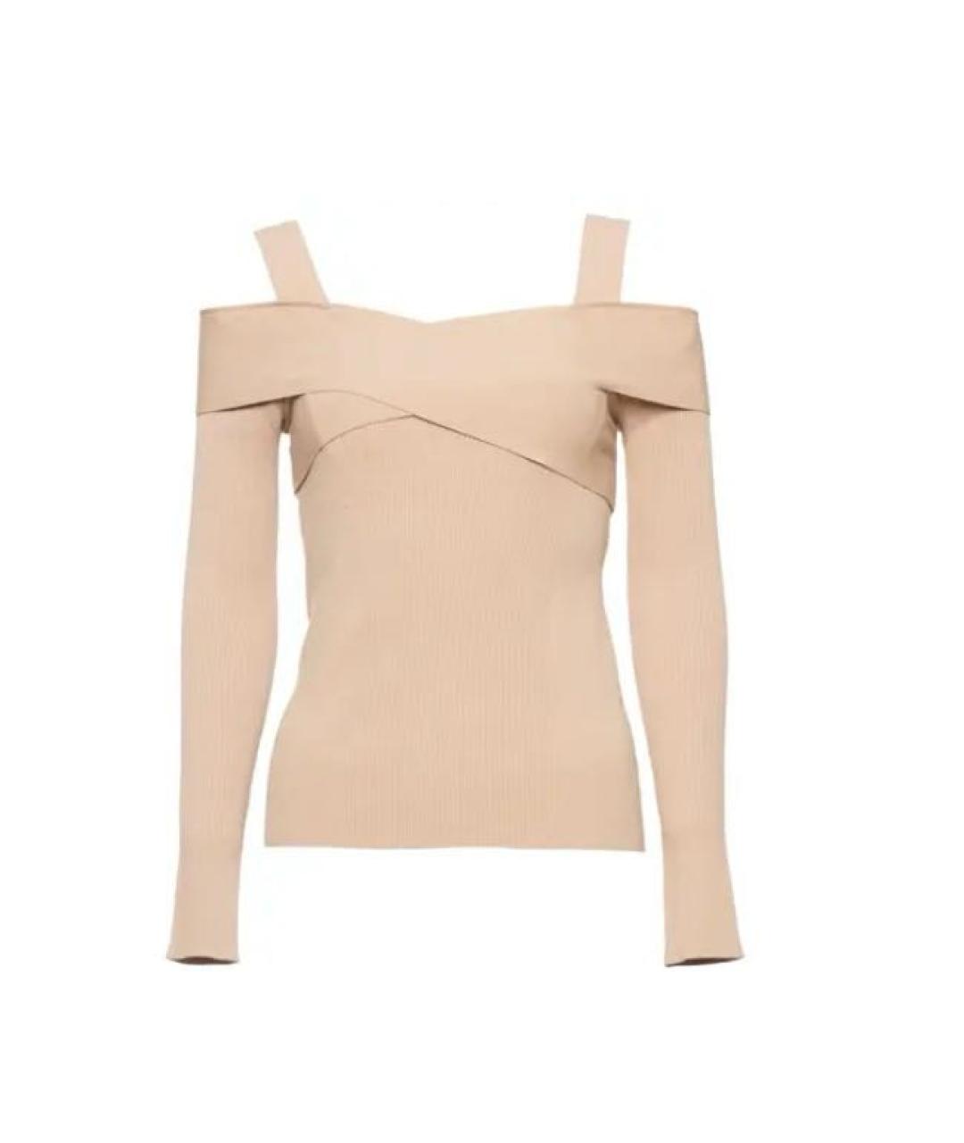 TOM FORD Бежевый вискозный джемпер / свитер, фото 6