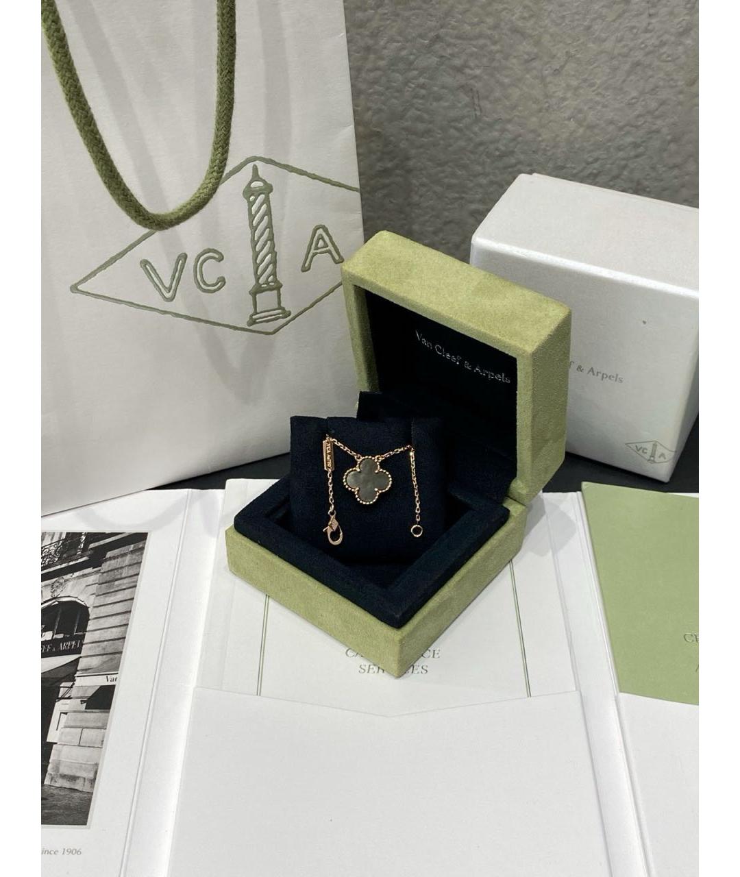 VAN CLEEF & ARPELS Золотое колье из розового золота, фото 2