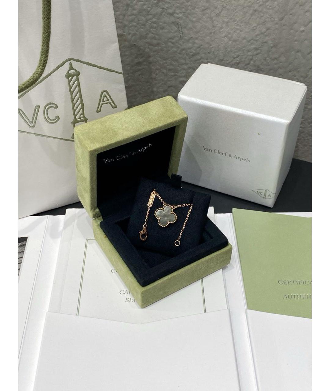 VAN CLEEF & ARPELS Золотое колье из розового золота, фото 3