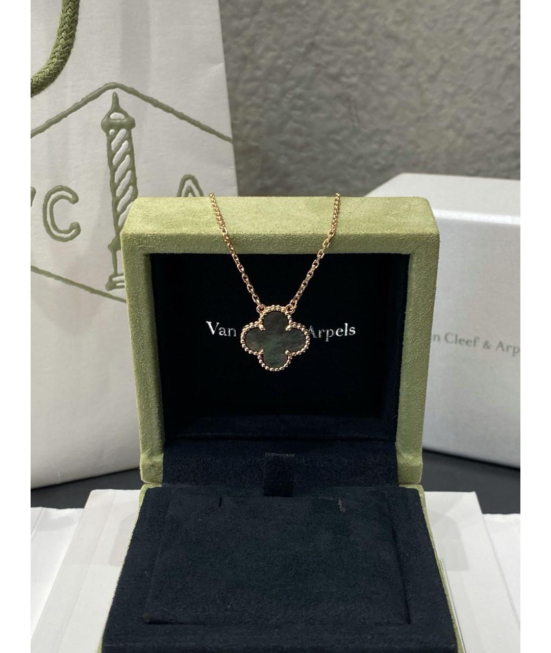 VAN CLEEF & ARPELS Золотое колье из розового золота, фото 4