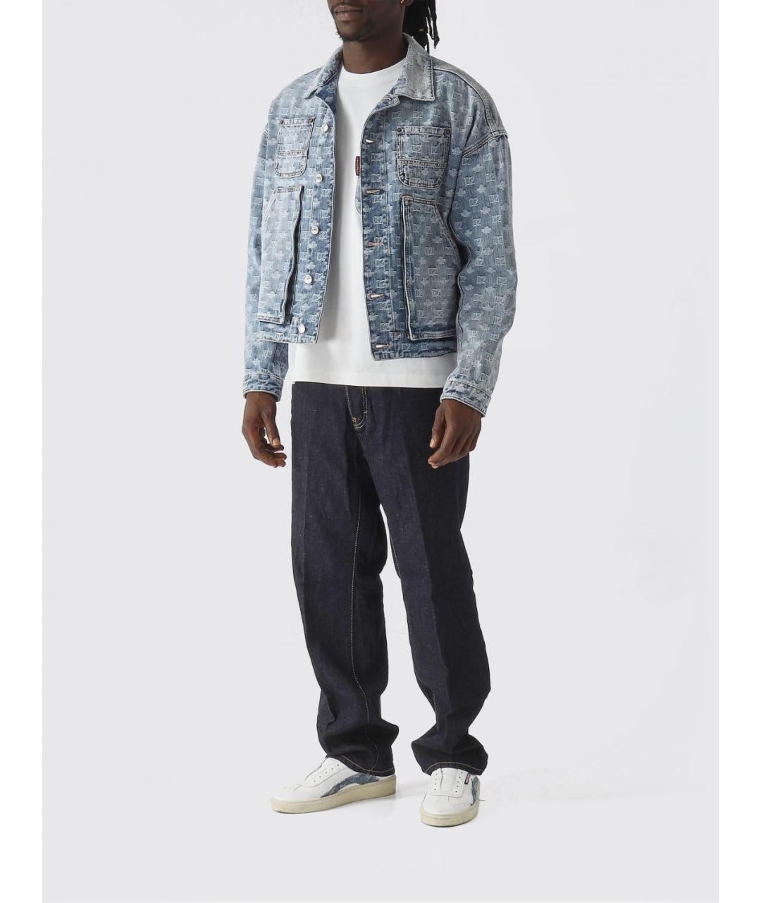 DSQUARED2 Белая хлопковая футболка, фото 2