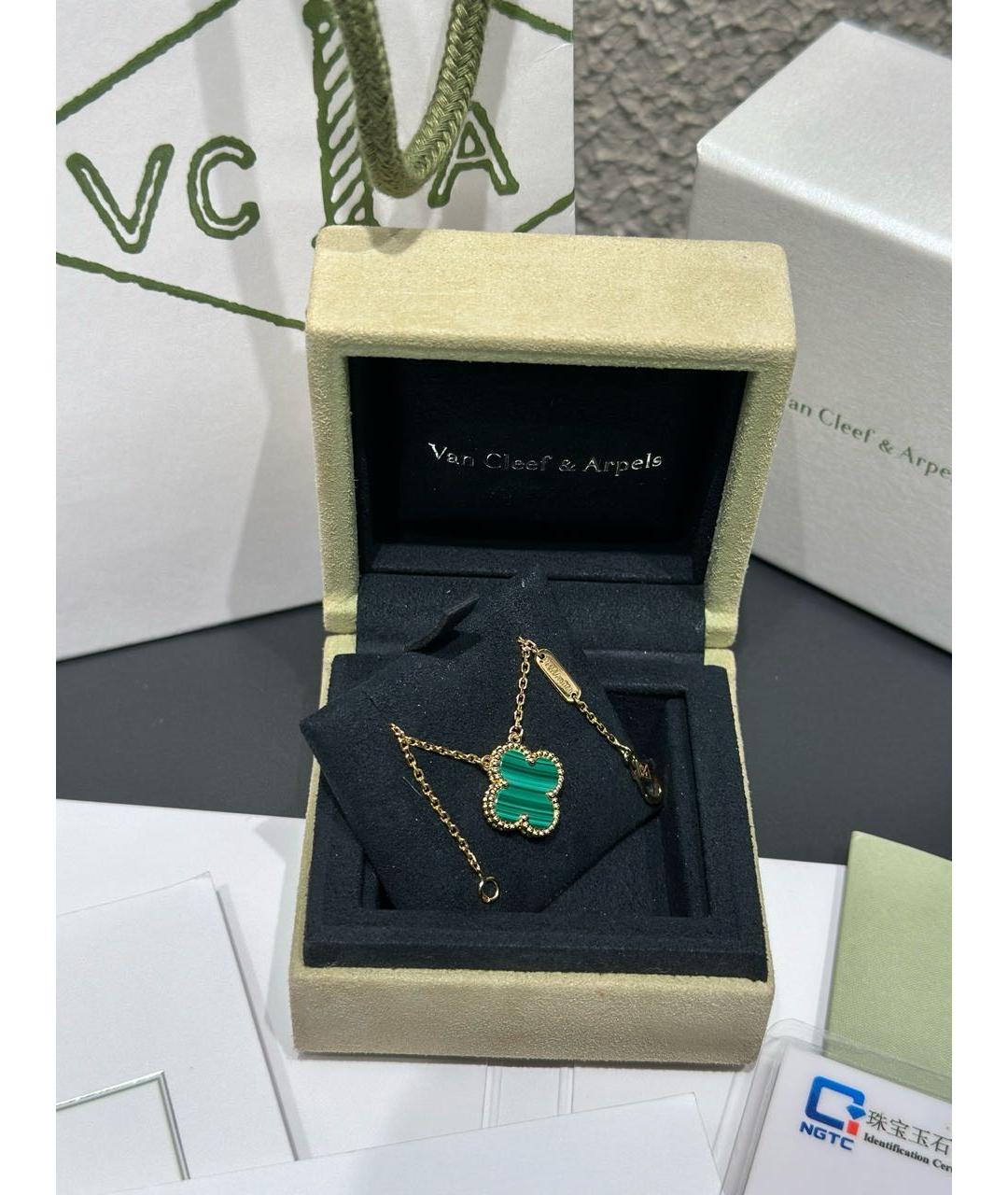 VAN CLEEF & ARPELS Золотое колье из желтого золота, фото 5