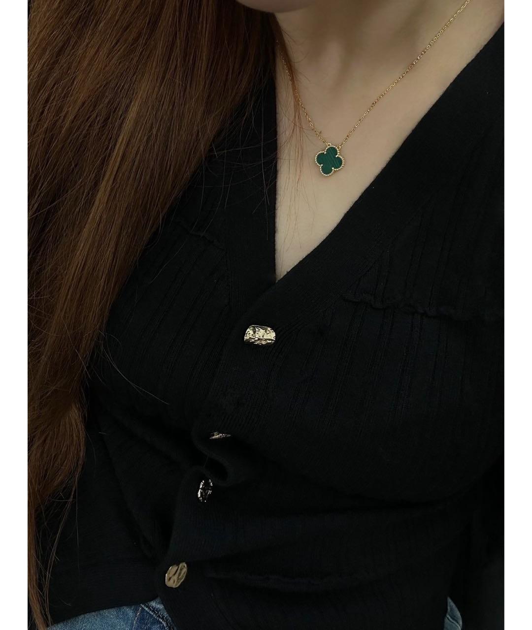 VAN CLEEF & ARPELS Золотое колье из желтого золота, фото 7