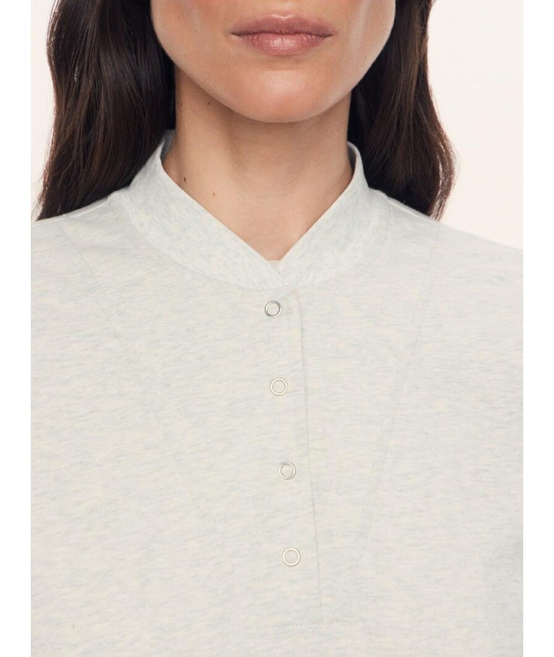 12 STOREEZ Серый хлопковый спортивные костюмы, фото 7