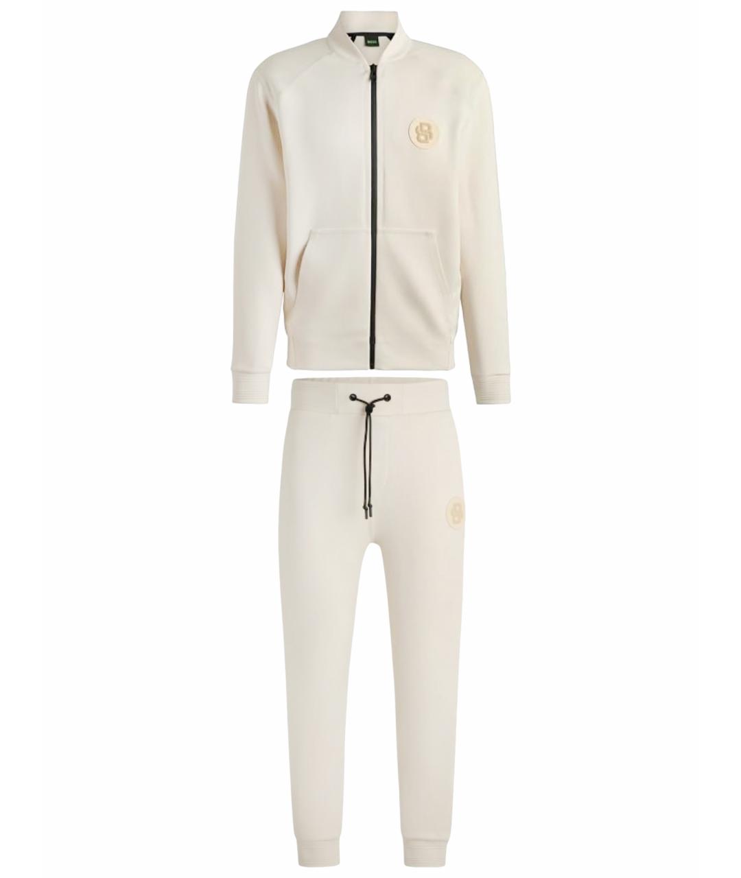 12 STOREEZ Серый хлопковый спортивные костюмы, фото 10