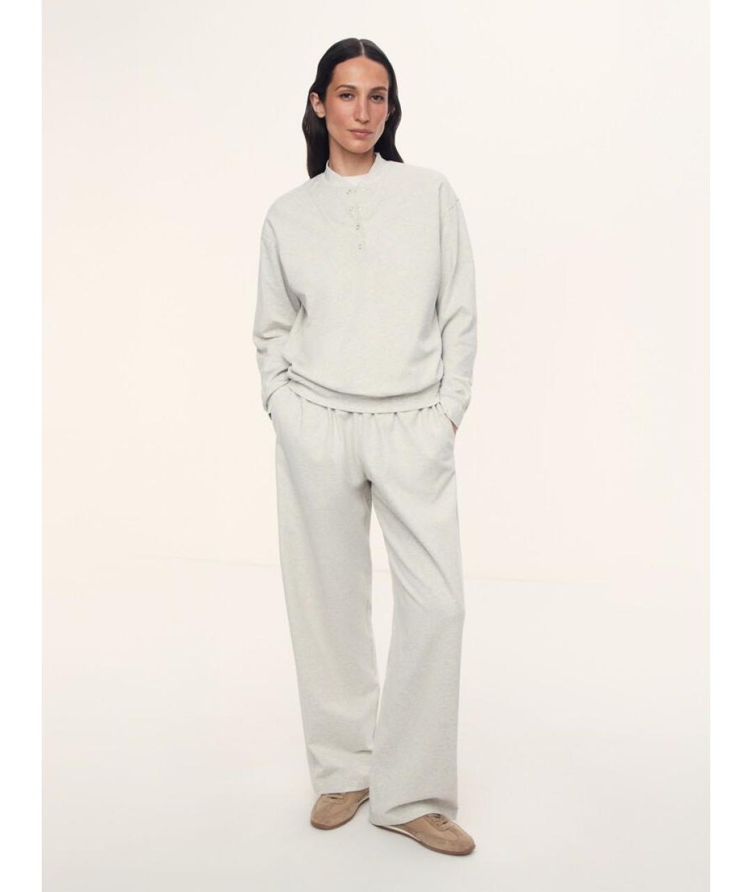 12 STOREEZ Серый хлопковый спортивные костюмы, фото 4