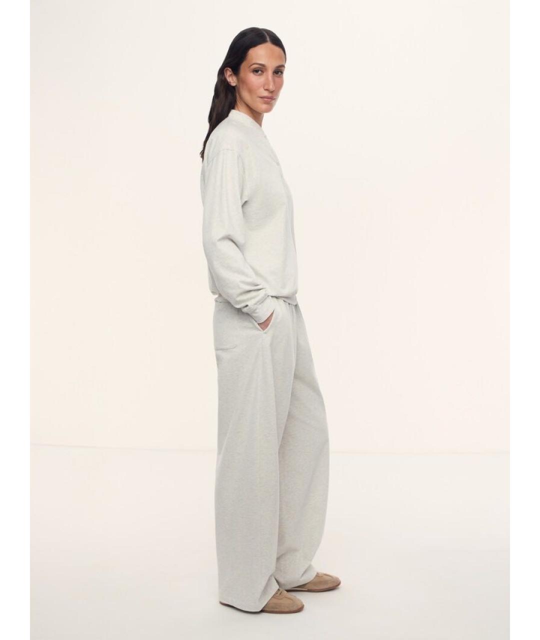 12 STOREEZ Серый хлопковый спортивные костюмы, фото 6