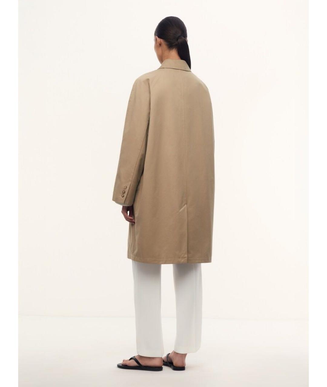 12 STOREEZ Бежевый тренч/плащ, фото 4