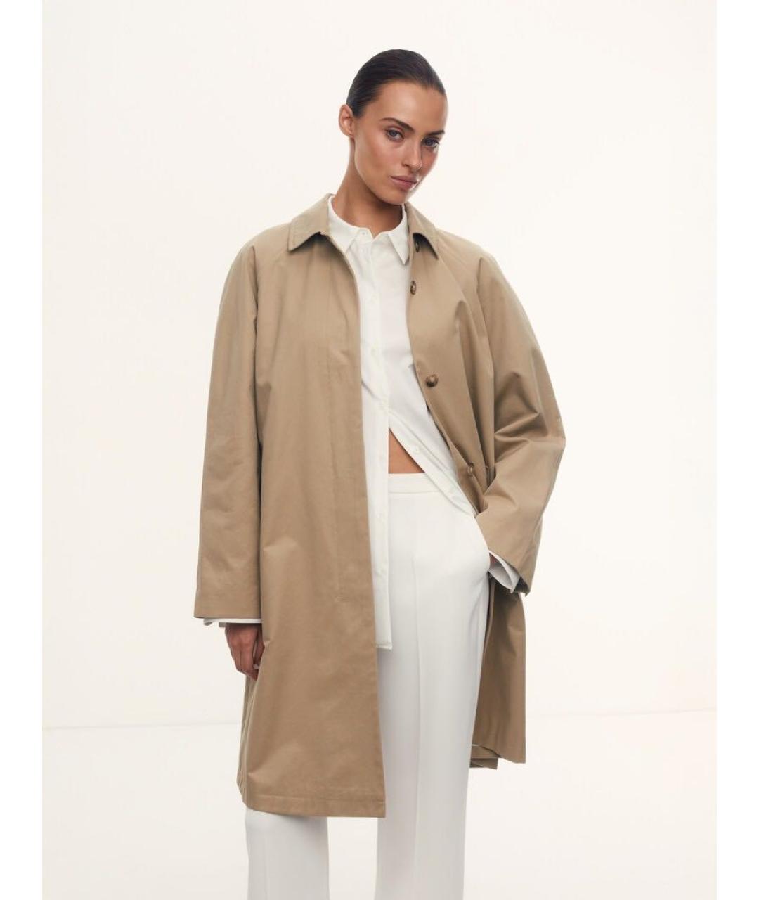 12 STOREEZ Бежевый тренч/плащ, фото 5