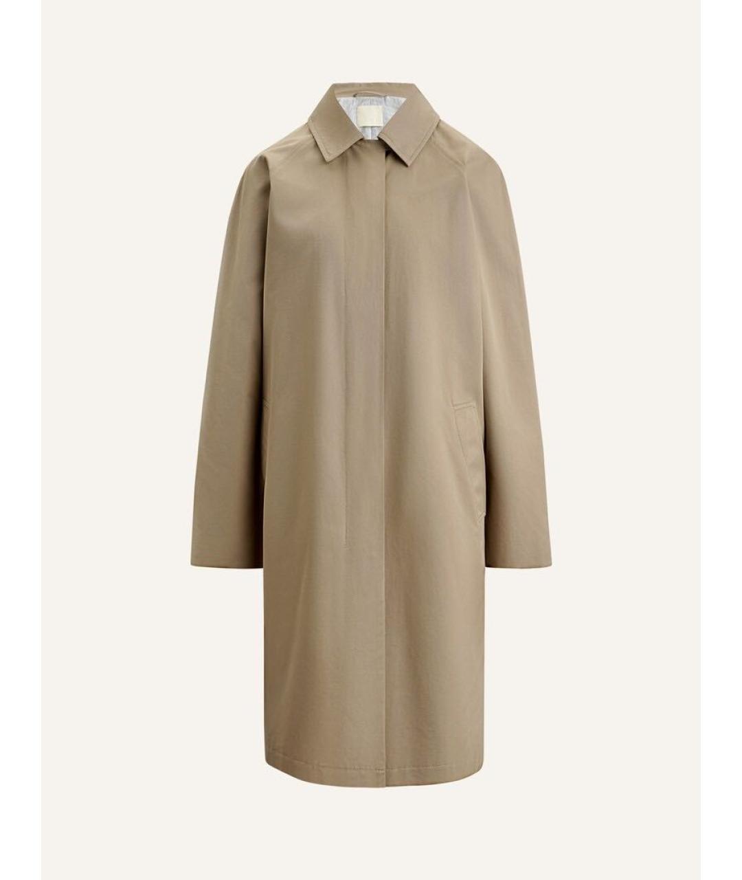 12 STOREEZ Бежевый тренч/плащ, фото 6