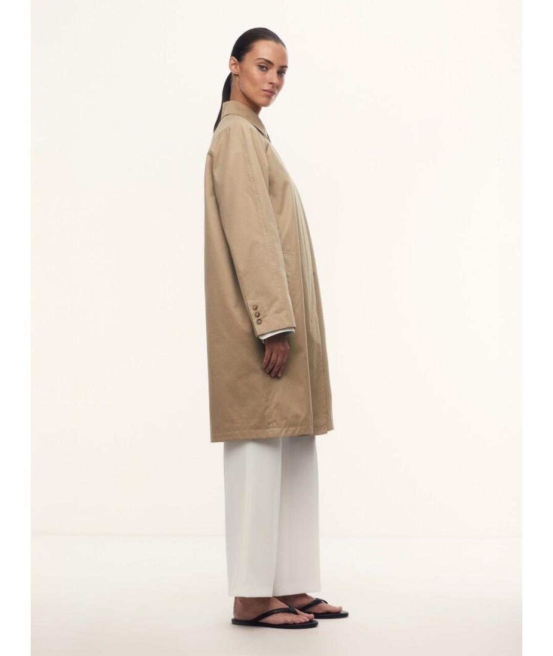 12 STOREEZ Бежевый тренч/плащ, фото 3