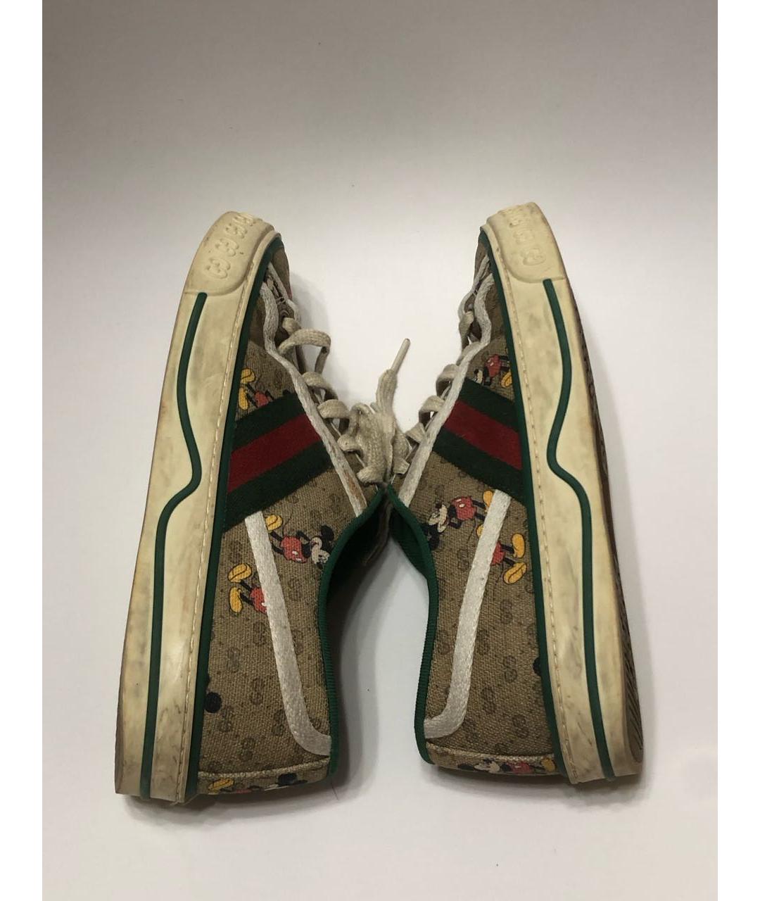 GUCCI Мульти кеды, фото 4