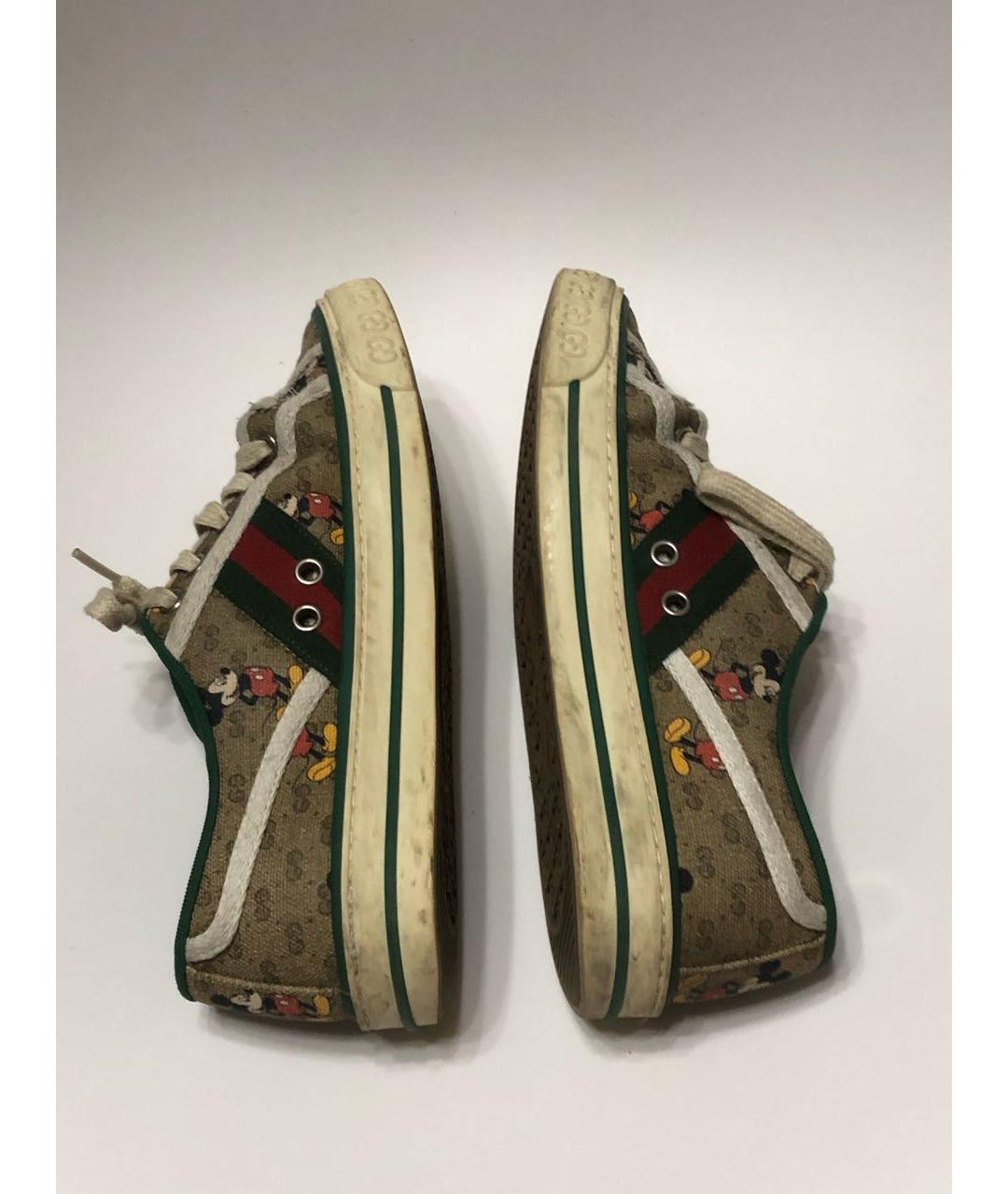 GUCCI Мульти кеды, фото 5