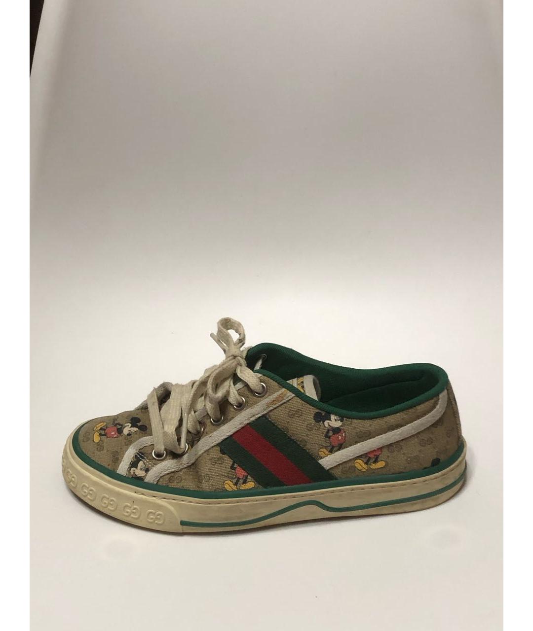 GUCCI Мульти кеды, фото 8