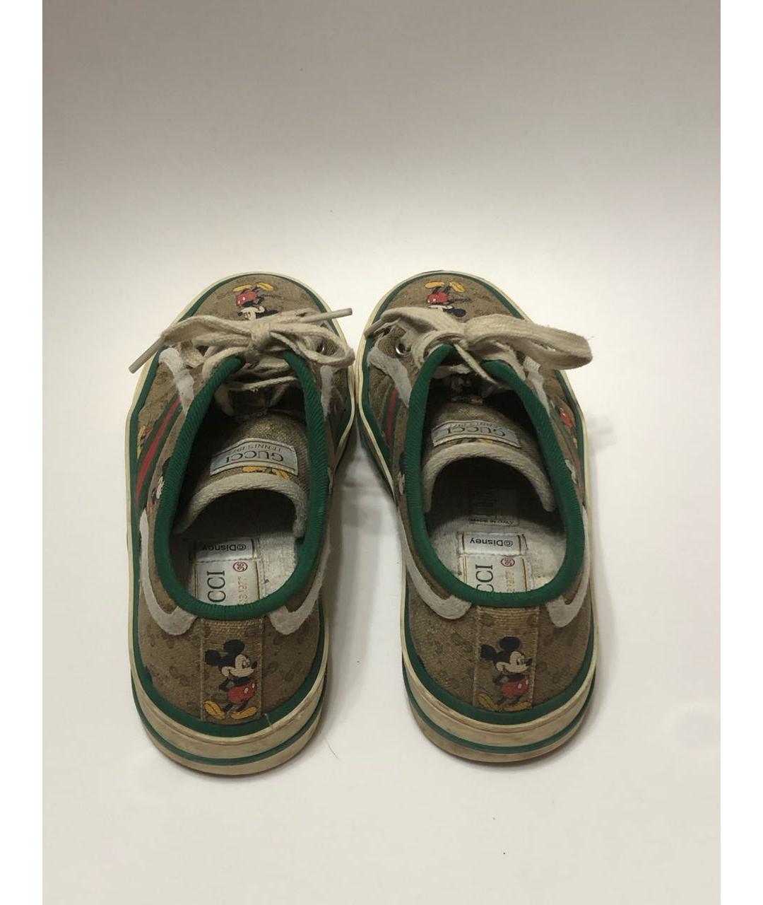 GUCCI Мульти кеды, фото 3