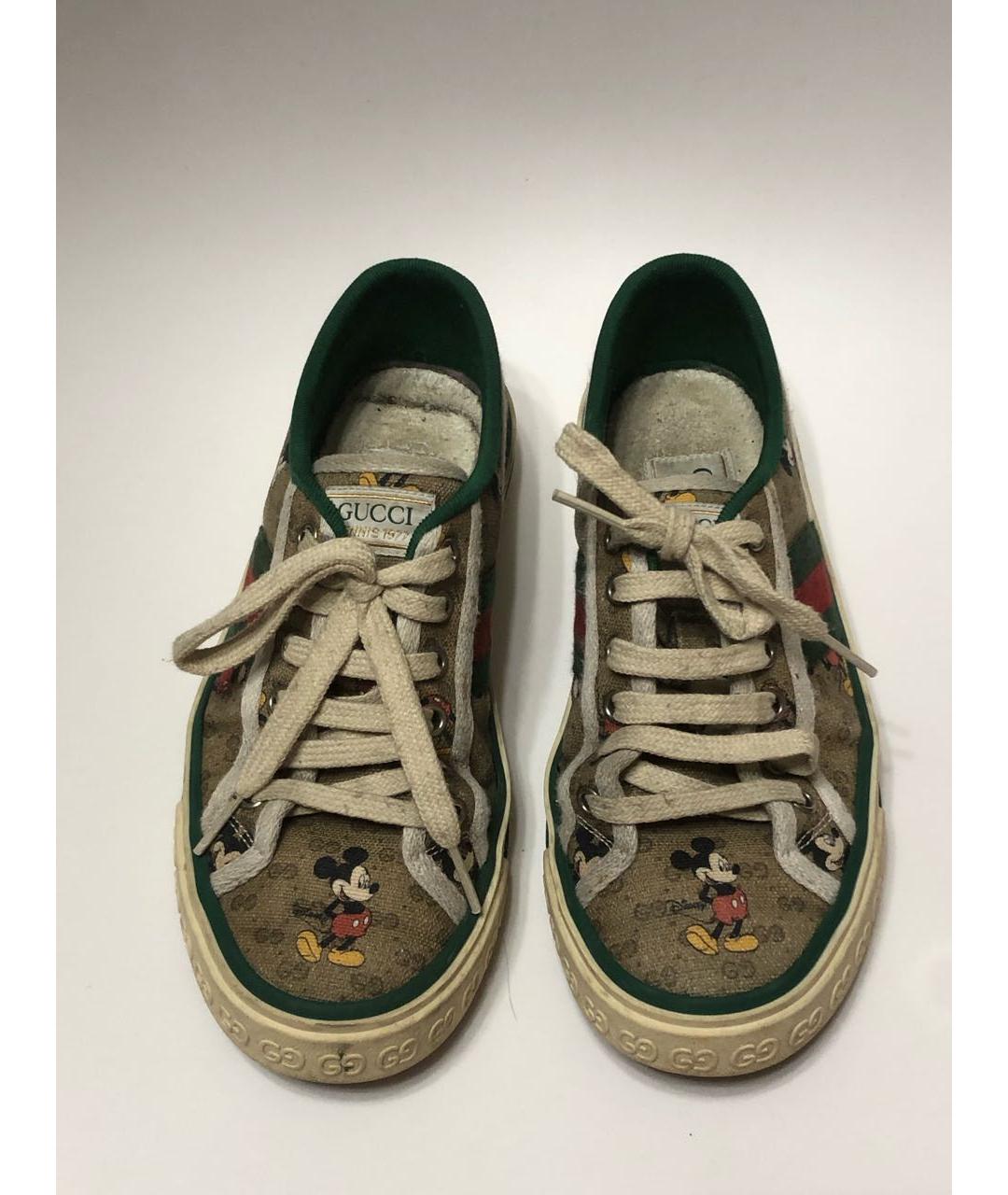 GUCCI Мульти кеды, фото 2