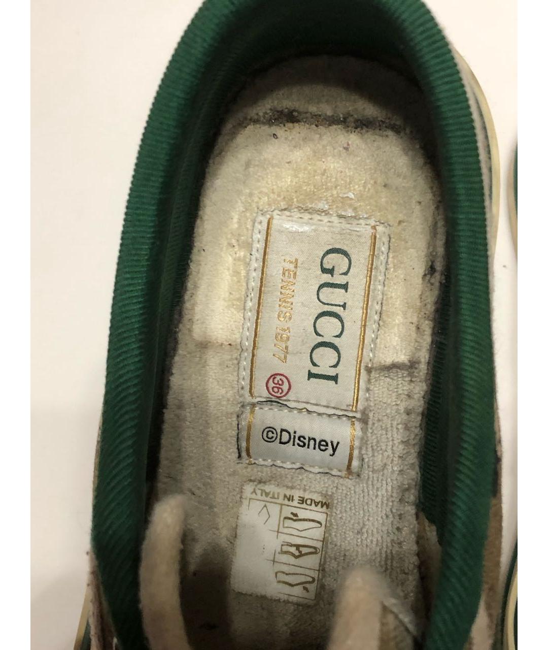 GUCCI Мульти кеды, фото 6