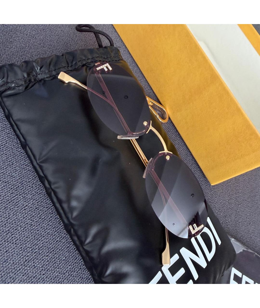 FENDI Солнцезащитные очки, фото 5