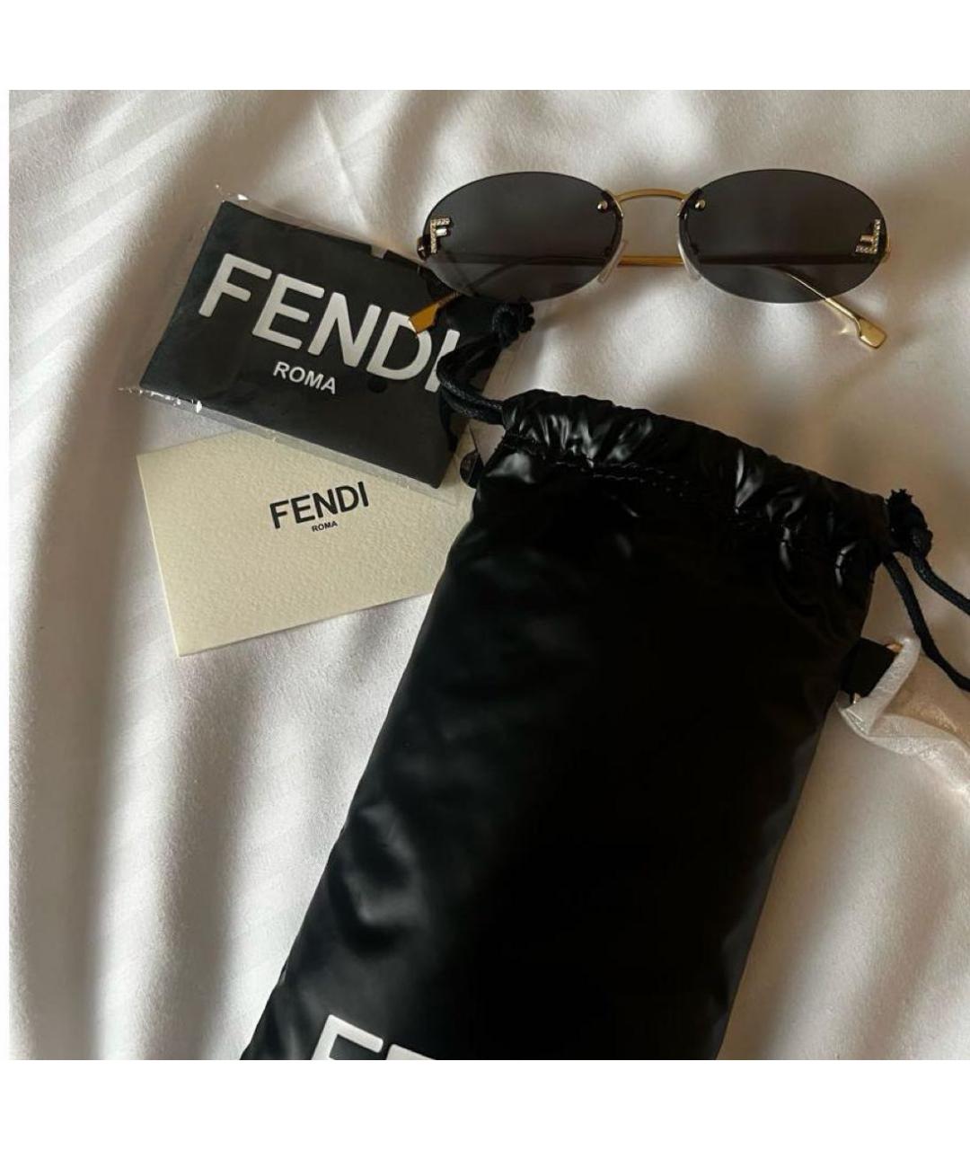 FENDI Солнцезащитные очки, фото 2