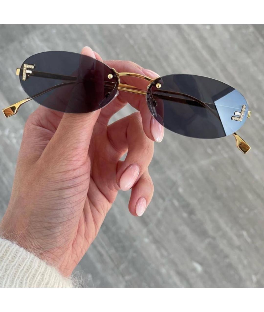 FENDI Солнцезащитные очки, фото 3
