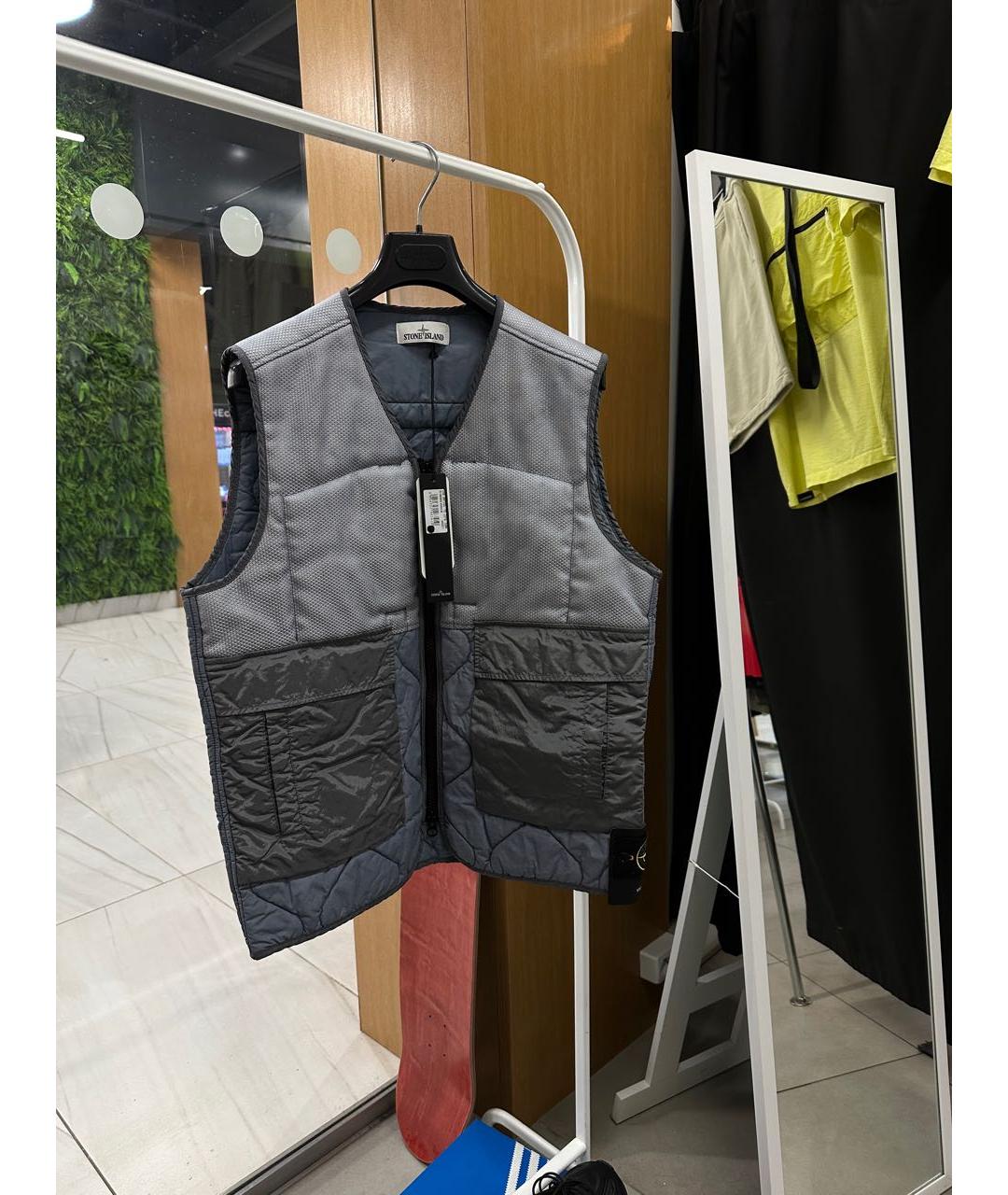 STONE ISLAND Жилет, фото 2