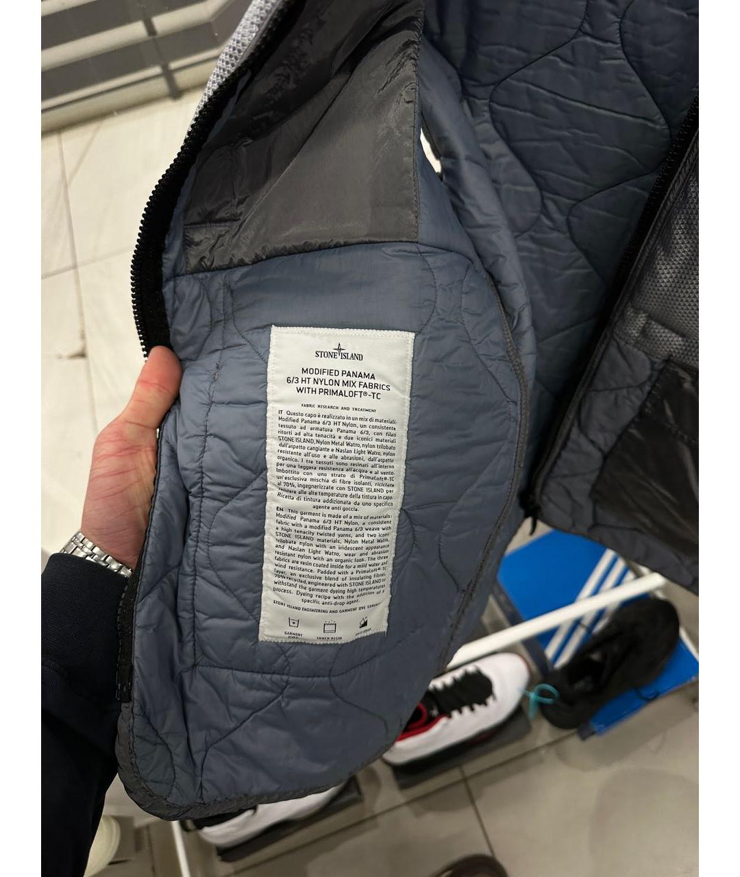 STONE ISLAND Жилет, фото 4
