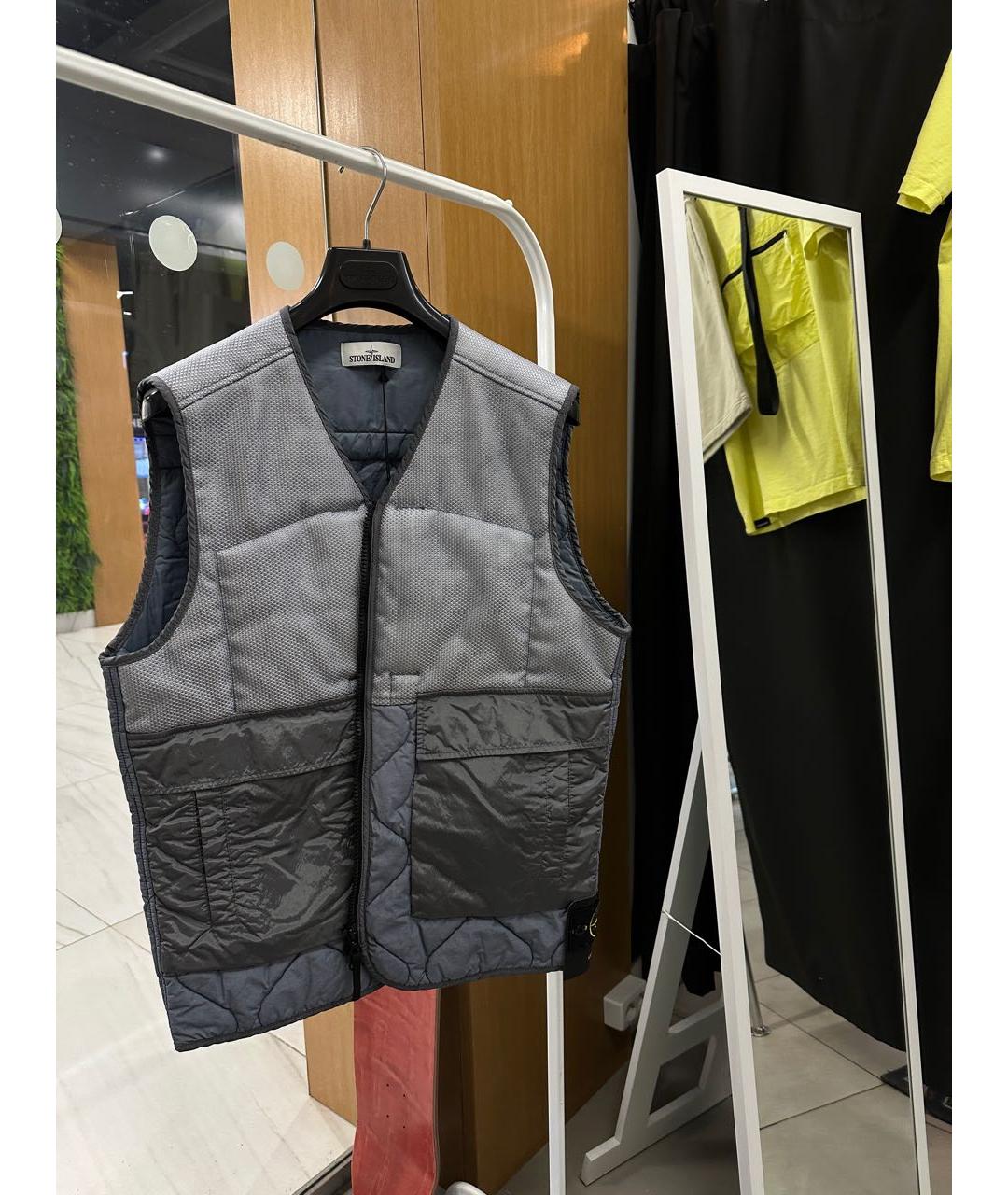 STONE ISLAND Жилет, фото 6