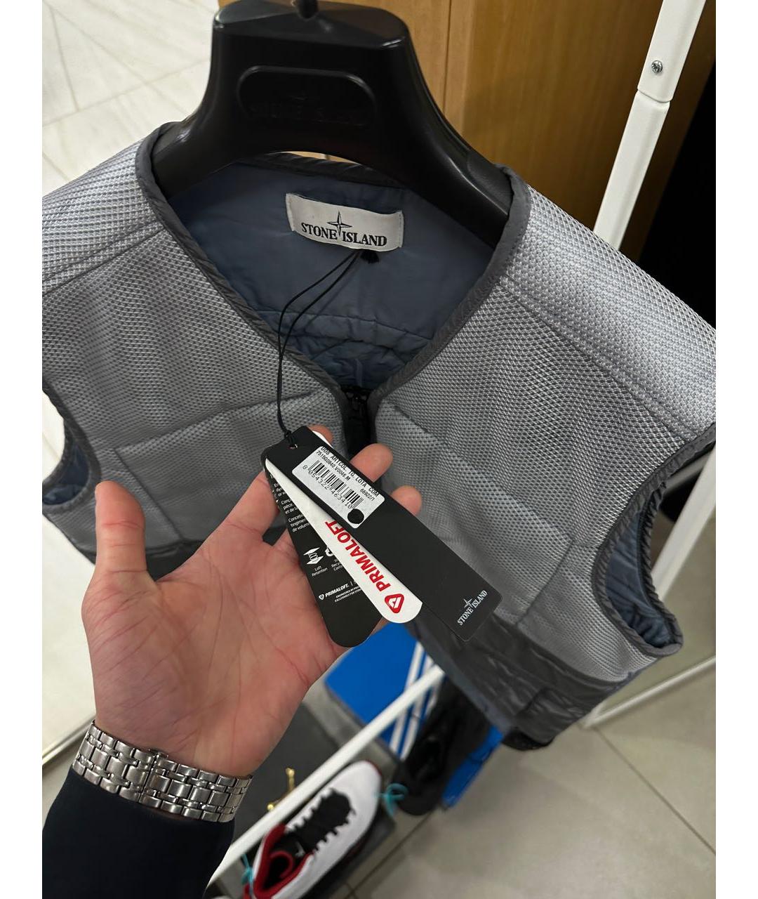 STONE ISLAND Жилет, фото 5
