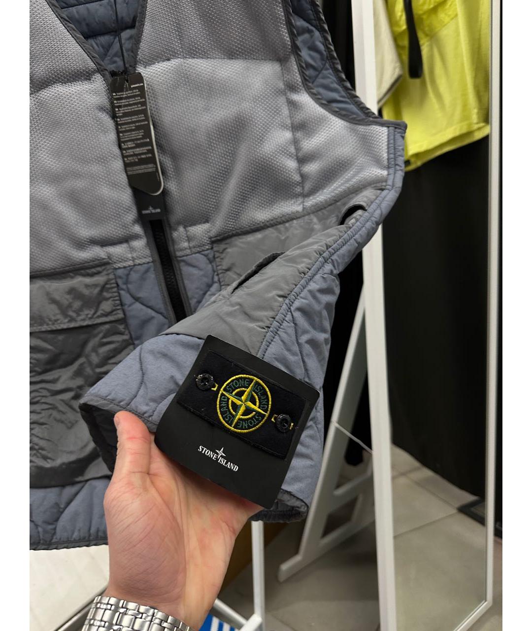 STONE ISLAND Жилет, фото 7