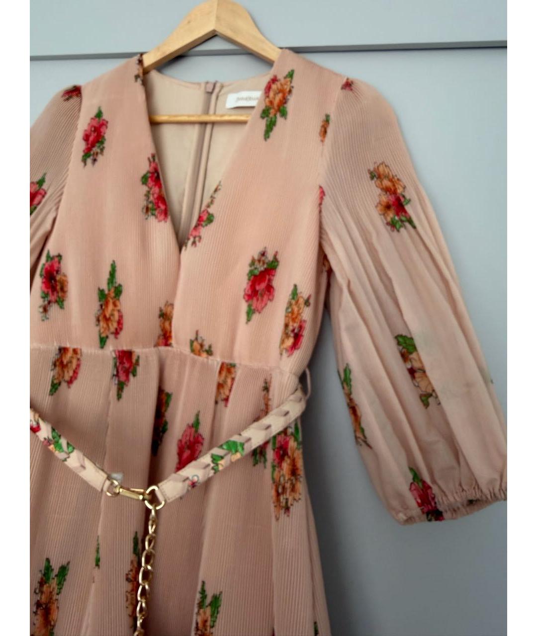 ZIMMERMANN Мульти полиэстеровое коктейльное платье, фото 3