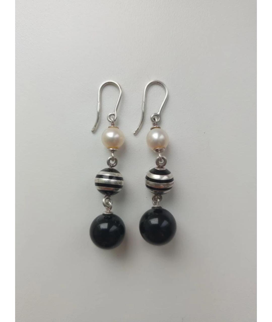 MONTBLANC Серебряные серебряные серьги, фото 5