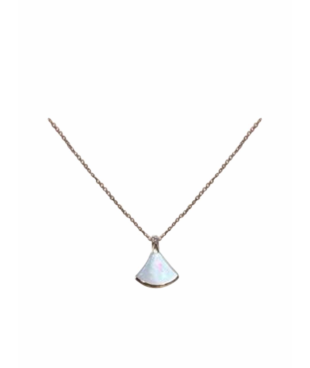 BVLGARI Золотое колье из розового золота, фото 1