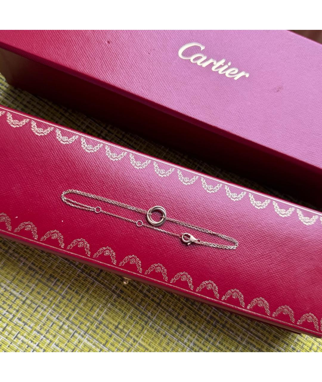 CARTIER Золотой браслет из желтого золота, фото 2