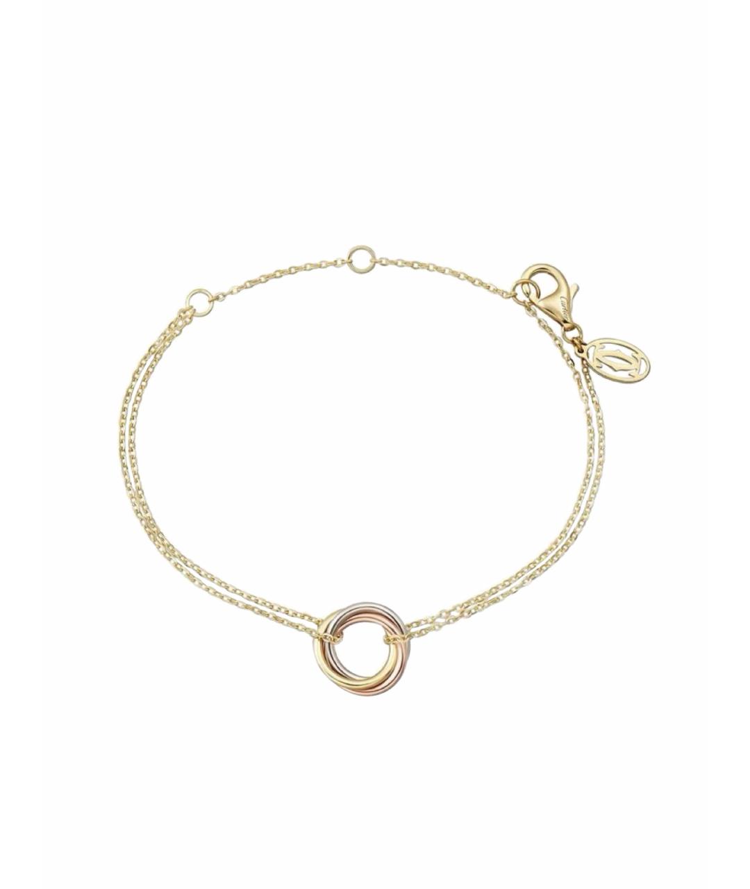 CARTIER Золотой браслет из желтого золота, фото 1