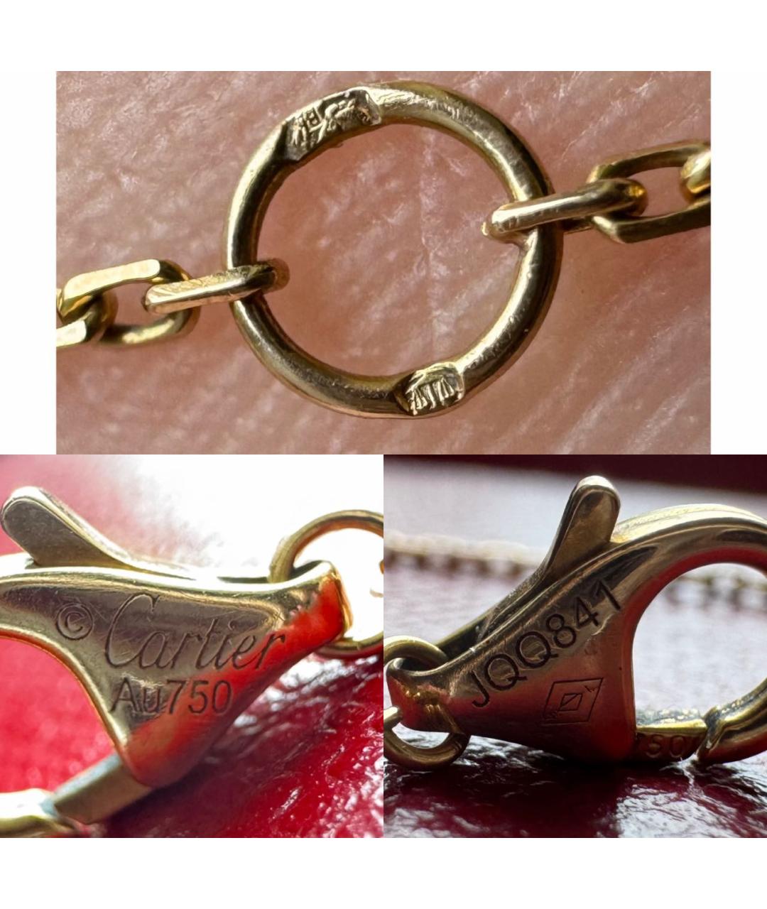 CARTIER Золотой браслет из желтого золота, фото 5