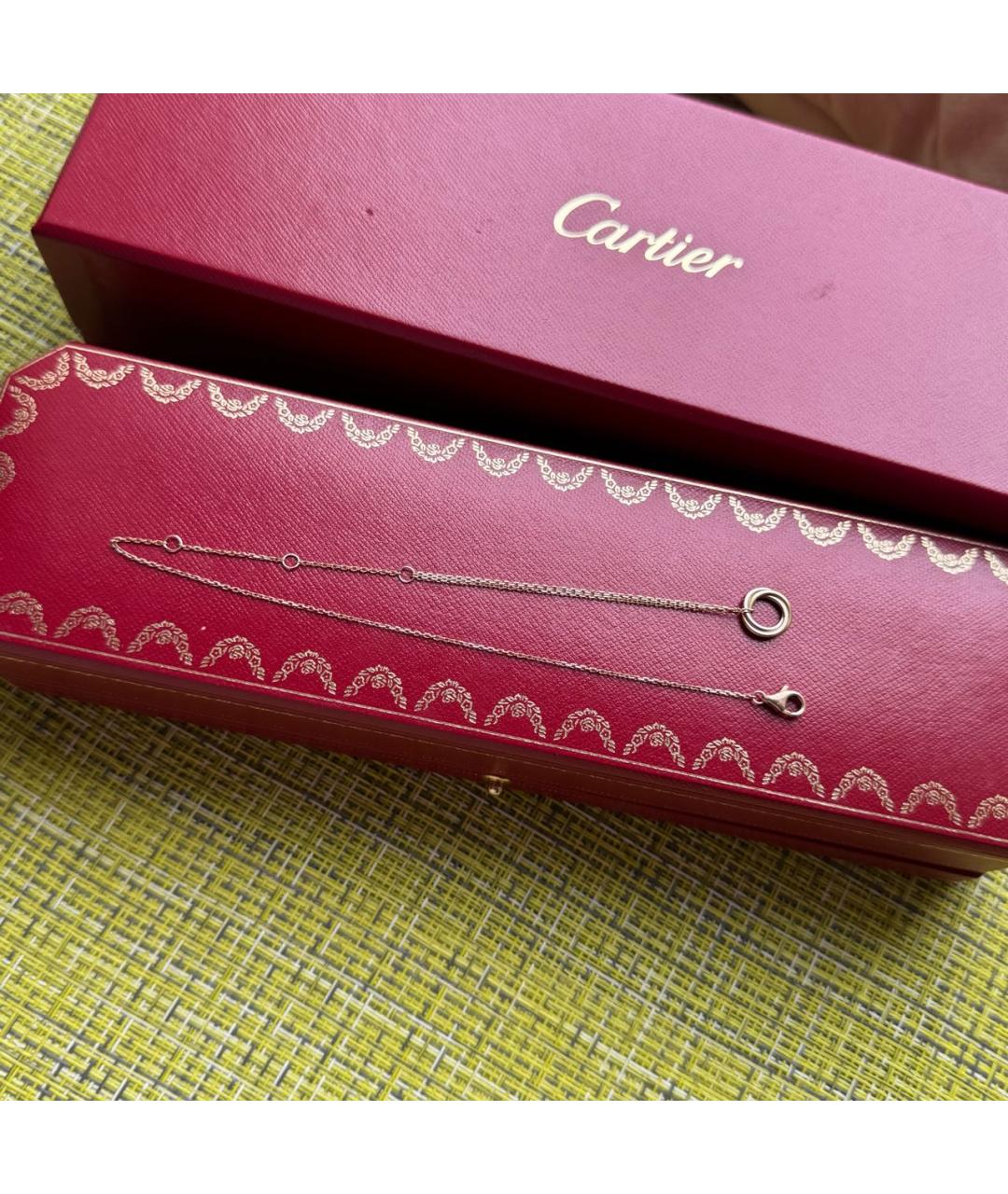 CARTIER Золотой браслет из желтого золота, фото 3