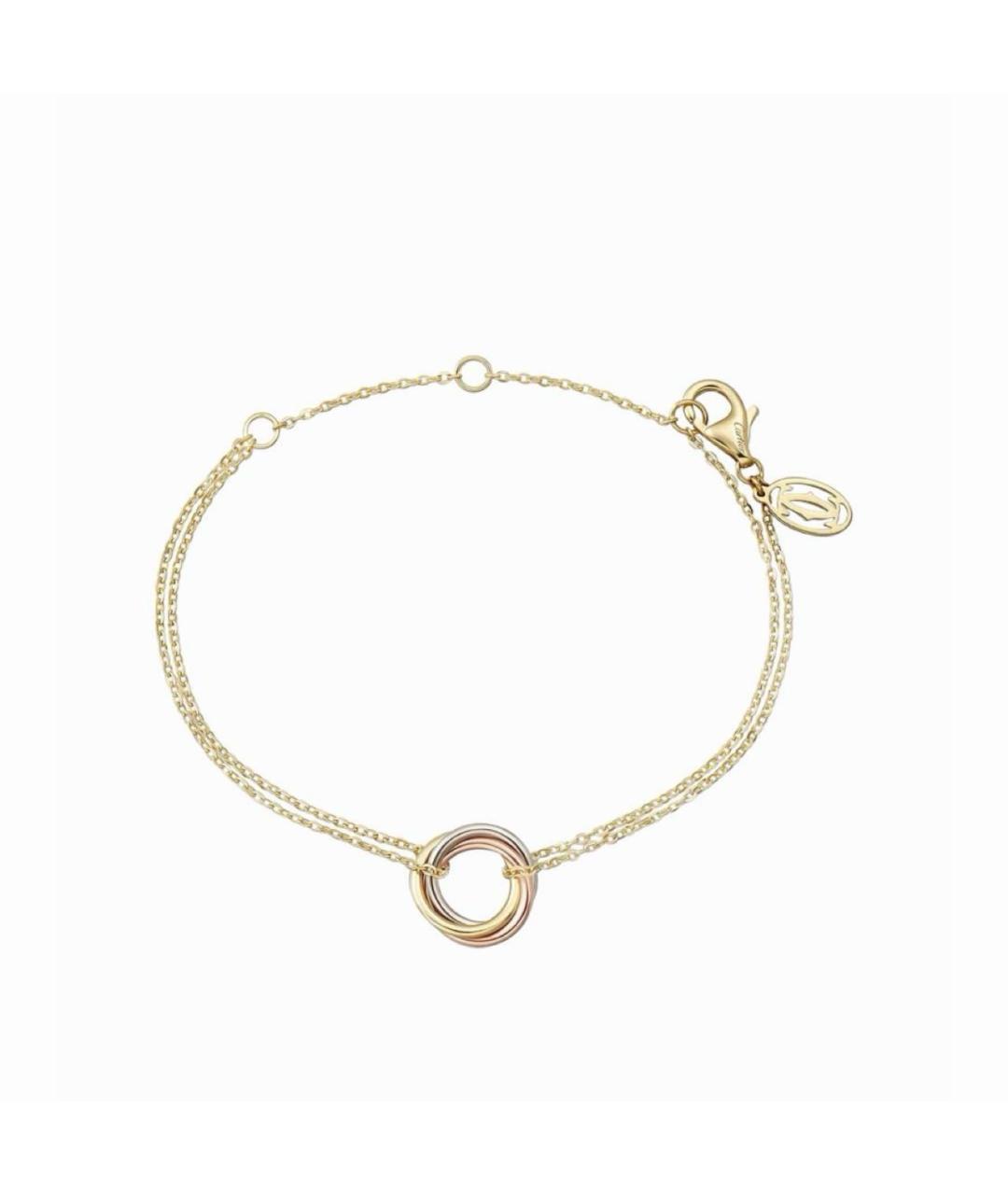 CARTIER Золотой браслет из желтого золота, фото 7