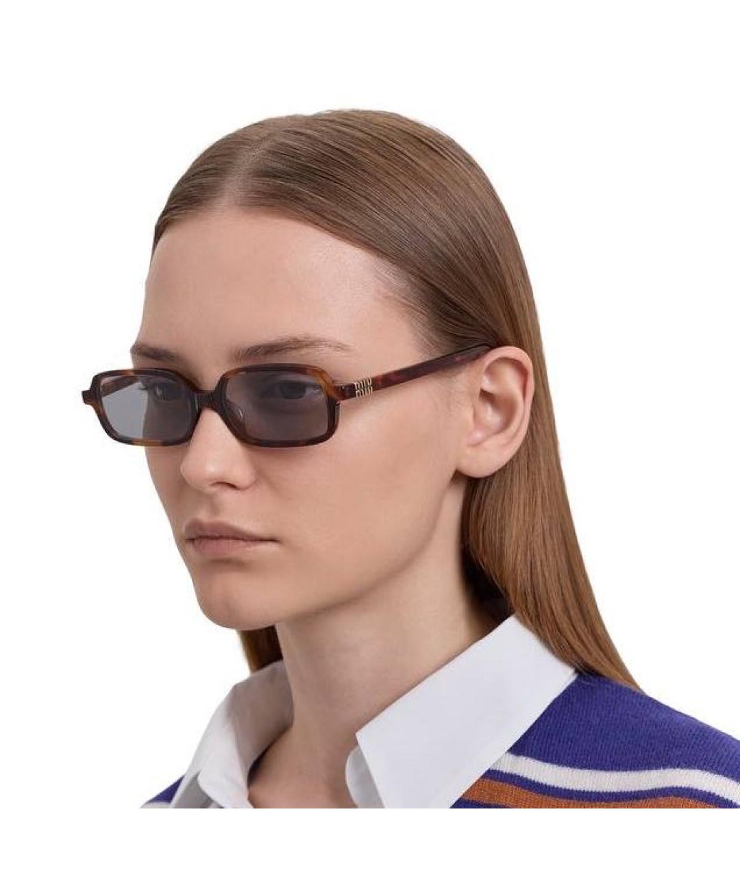 MIU MIU Солнцезащитные очки, фото 2