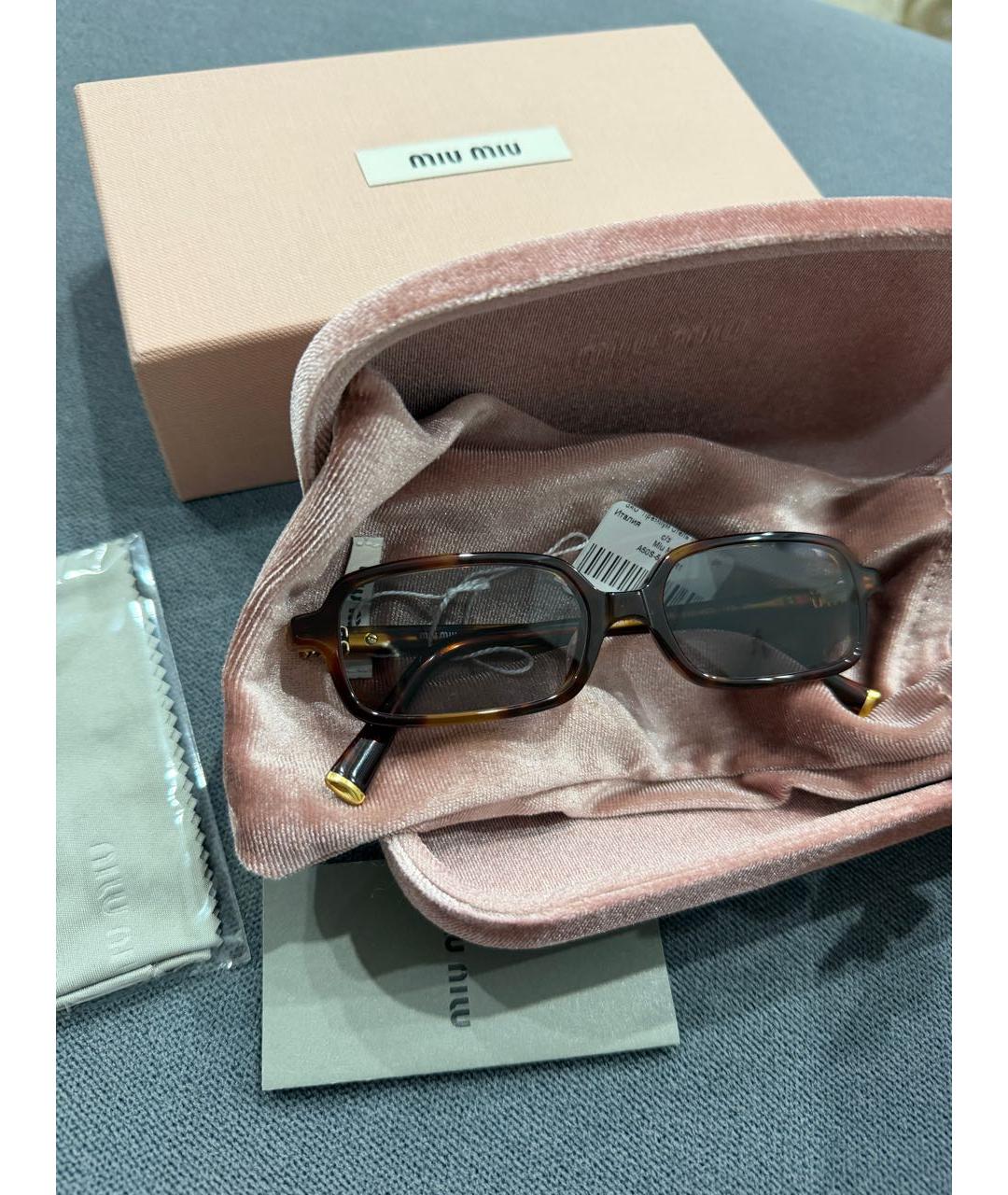 MIU MIU Солнцезащитные очки, фото 3