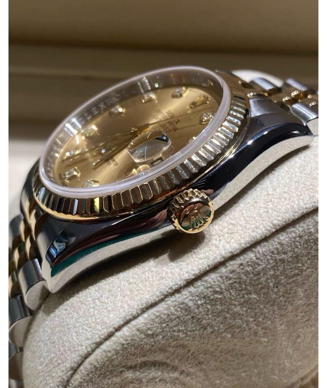 ROLEX Золотые часы из желтого золота, фото 4