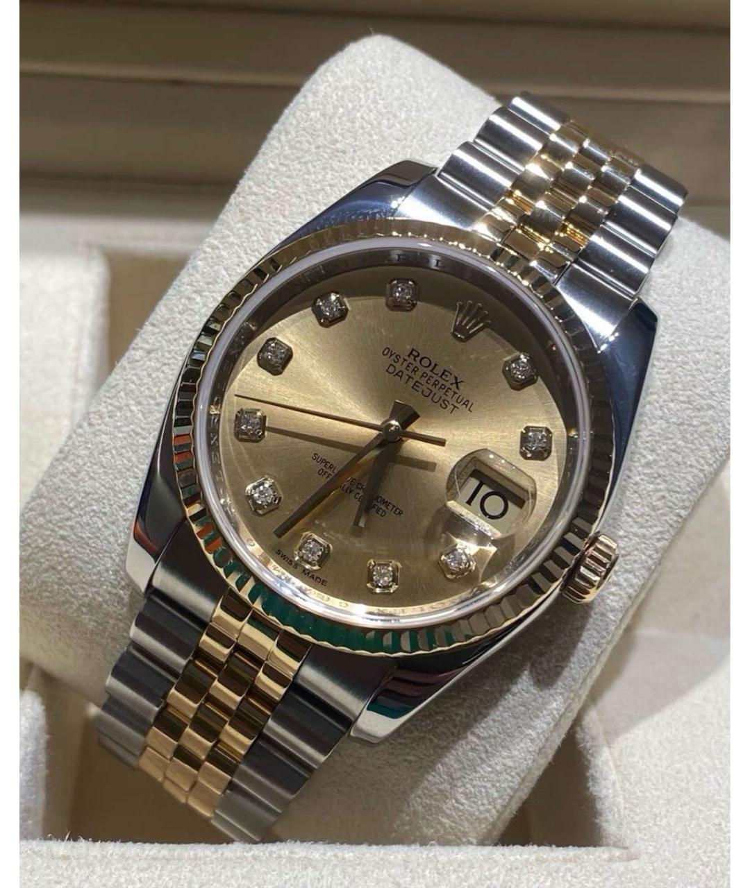 ROLEX Золотые часы из желтого золота, фото 6