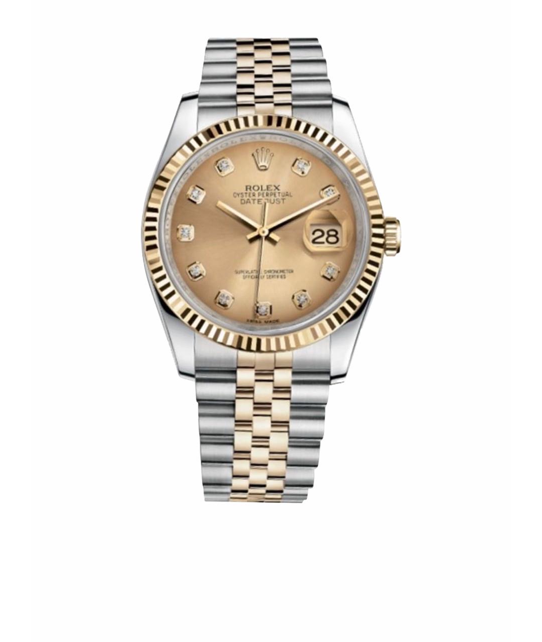 ROLEX Золотые часы из желтого золота, фото 1