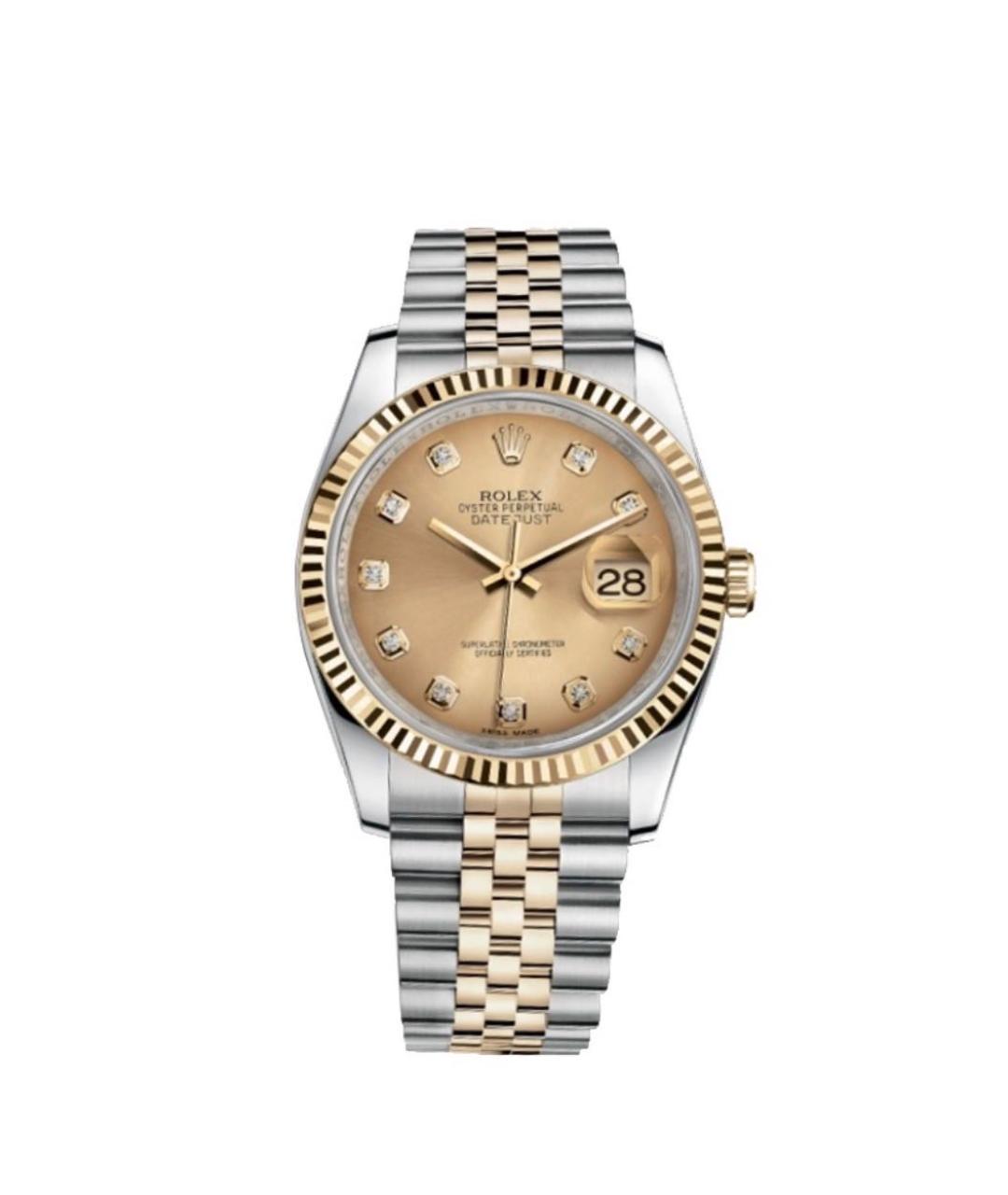 ROLEX Золотые часы из желтого золота, фото 7