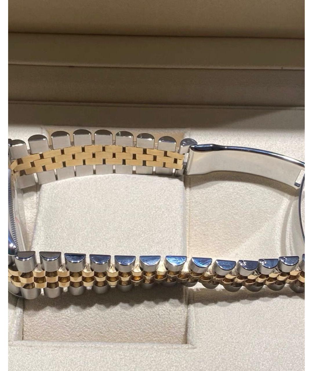 ROLEX Золотые часы из желтого золота, фото 3