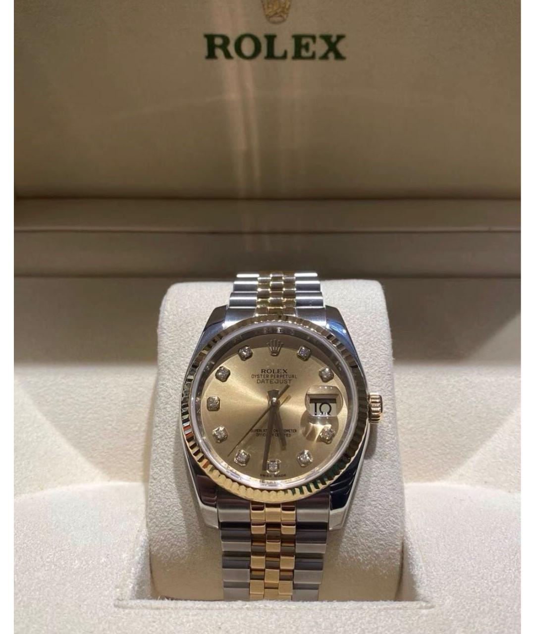 ROLEX Золотые часы из желтого золота, фото 2