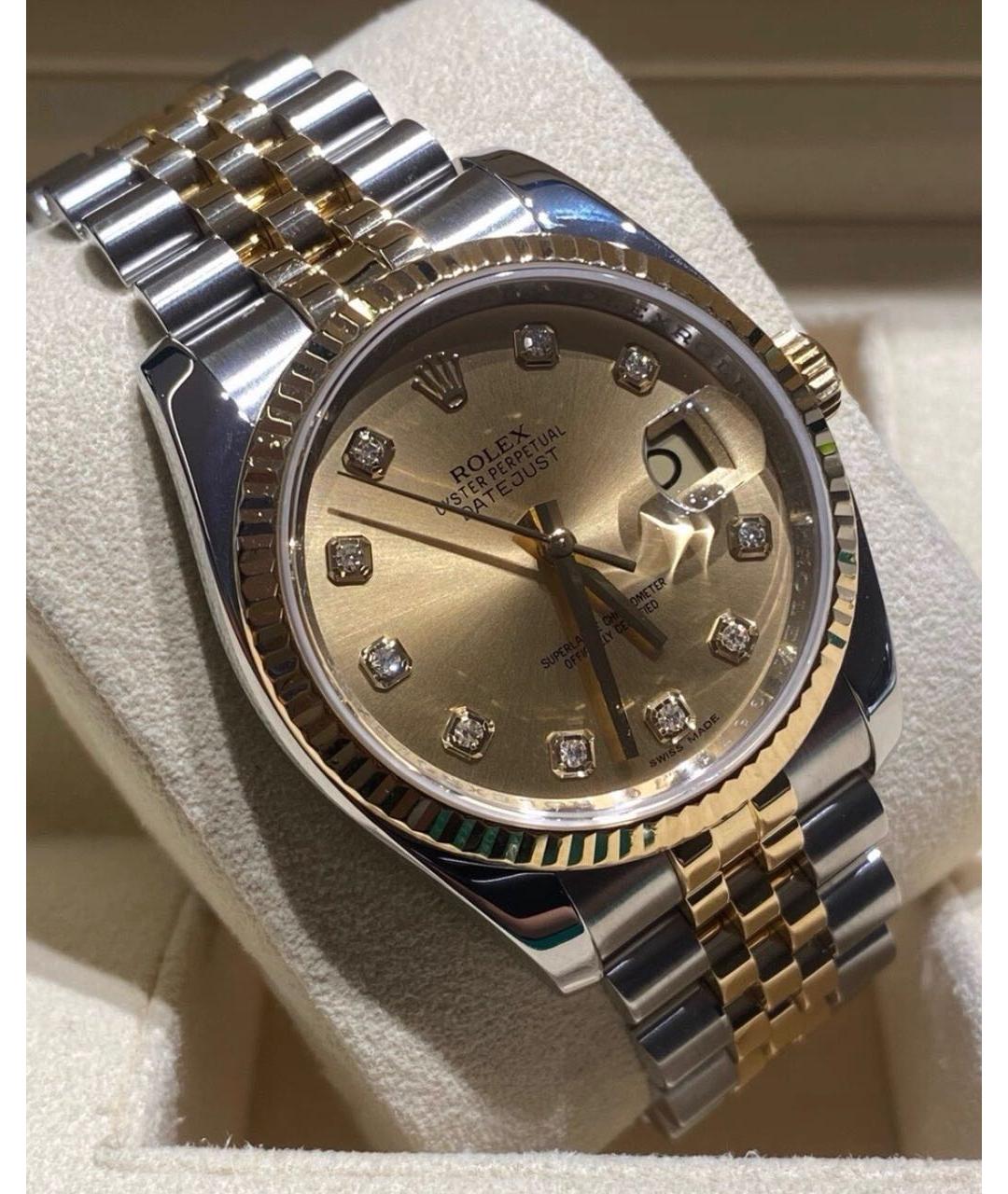 ROLEX Золотые часы из желтого золота, фото 5
