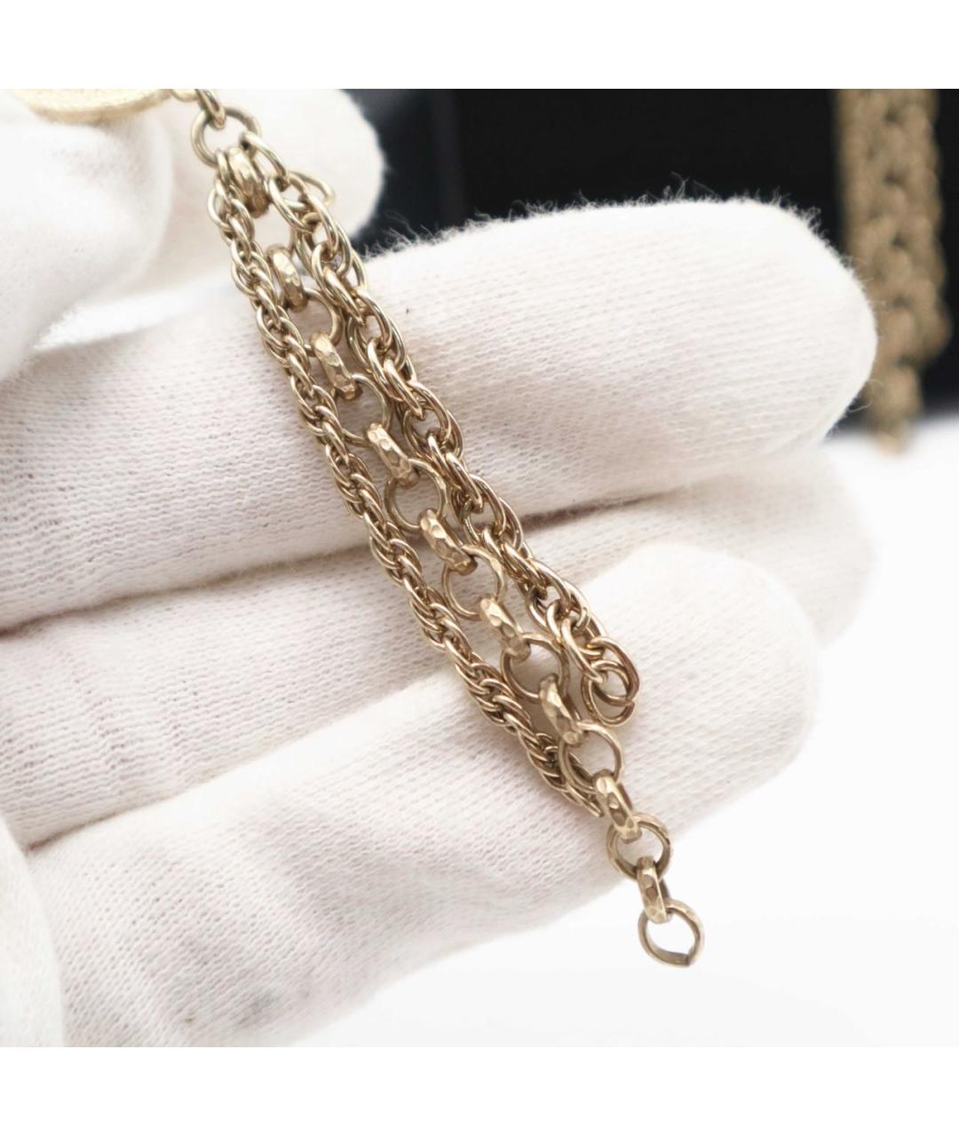 CHANEL Золотые серьги, фото 4